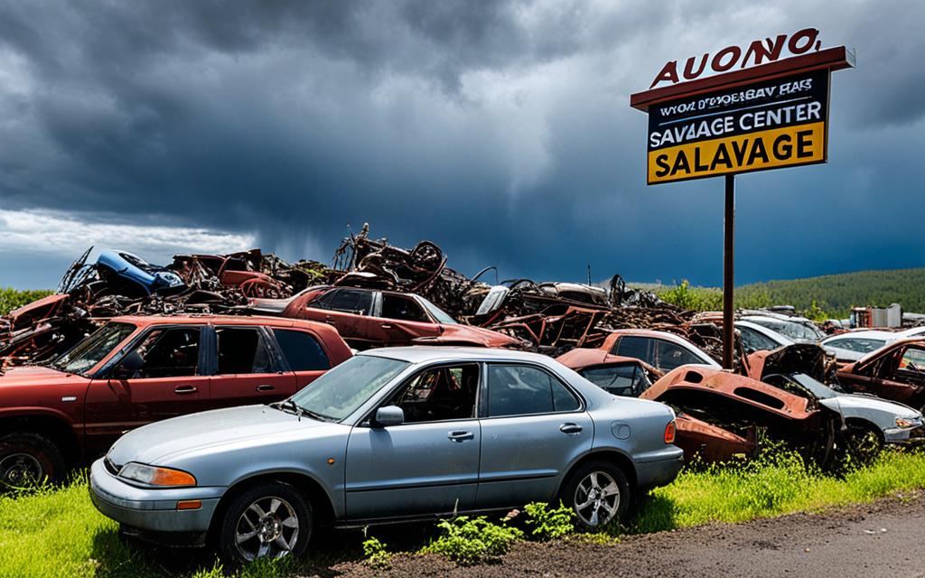 Mazda salvage yards