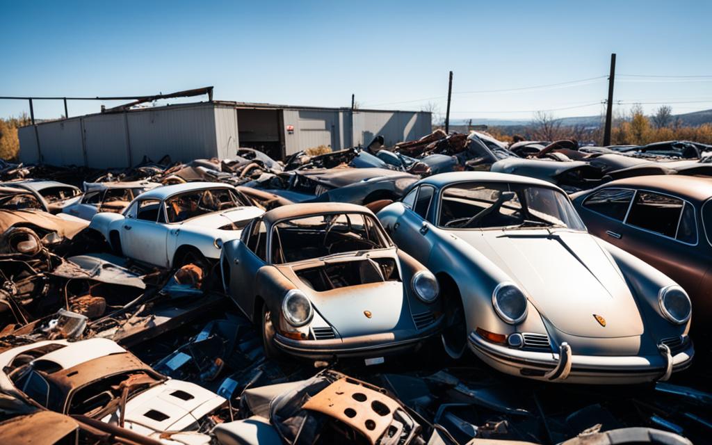 Porsche junkyards near me