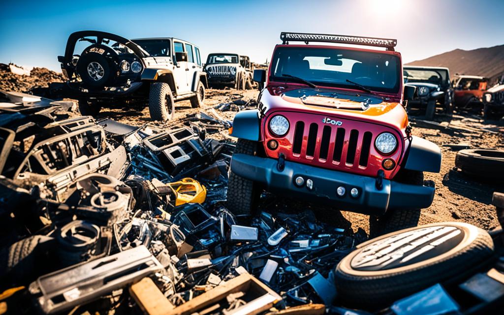 Tips for buying used Jeep Wrangler parts image