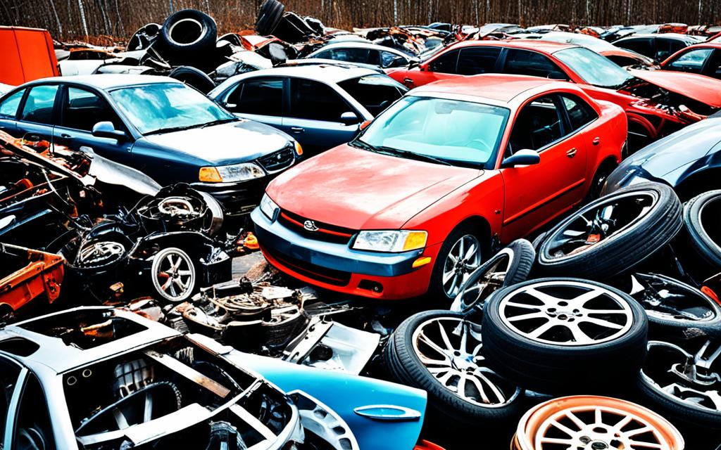 buy auto salvage parts in Baltimore