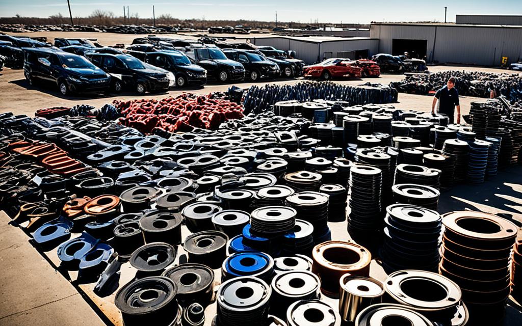 buy auto salvage parts in Dallas