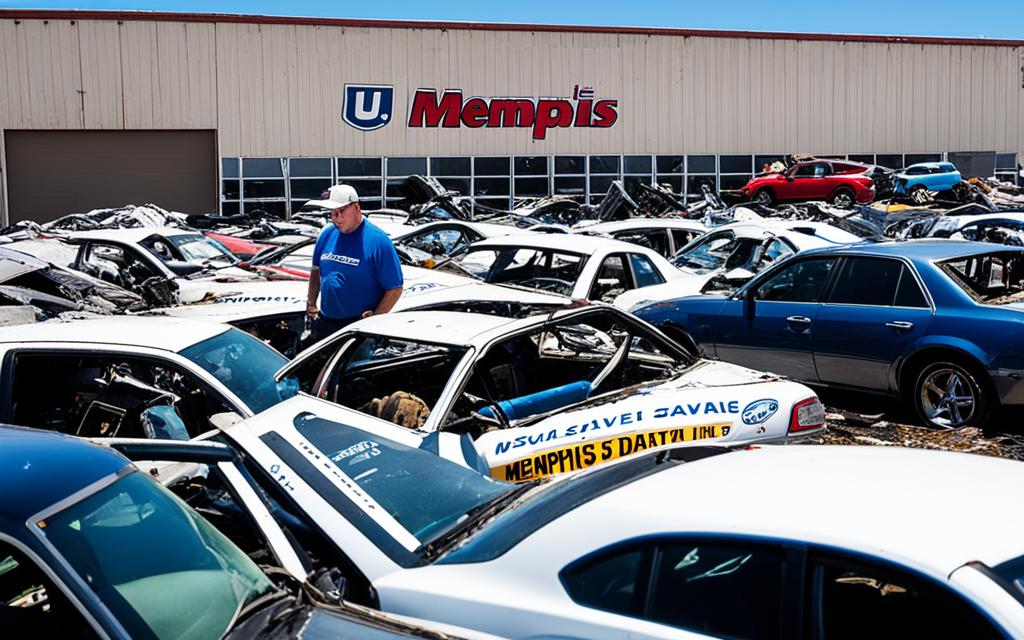 buy auto salvage parts in Memphis