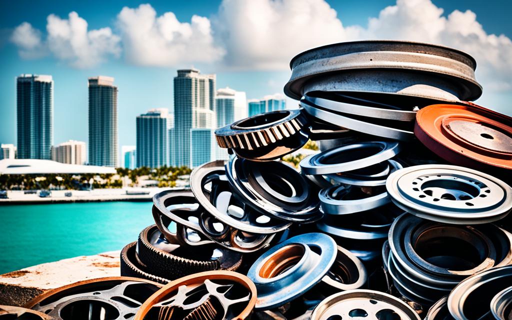 buy auto salvage parts in Miami