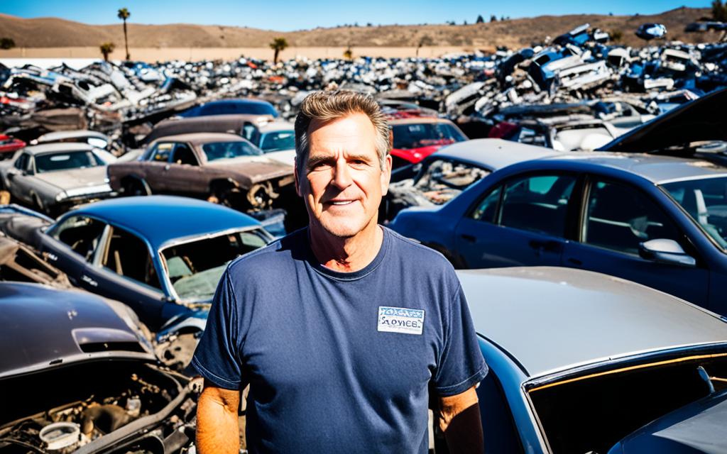buy auto salvage parts in San Diego