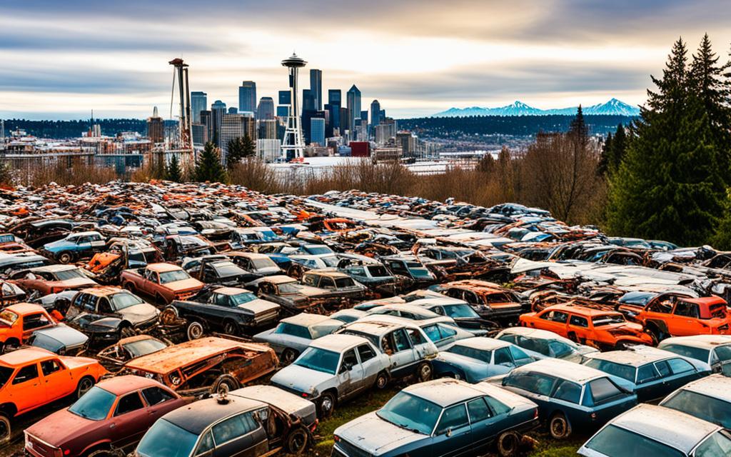 buy auto salvage parts in Seattle