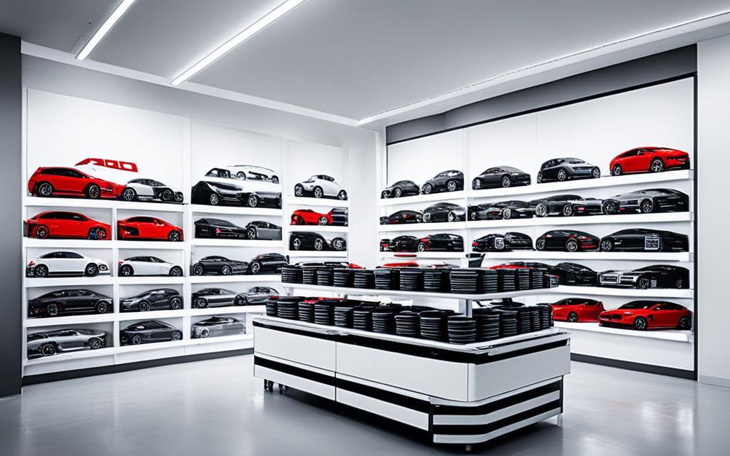 Authorized Audi Parts Dealer Selection