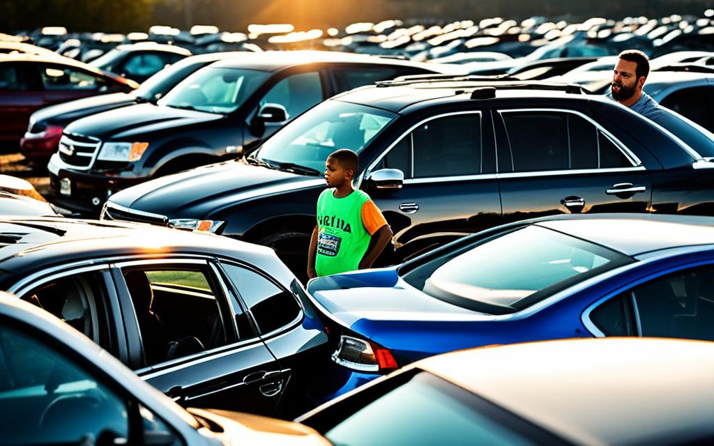 affordable used cars for sale at Pull-A-Part Atlanta