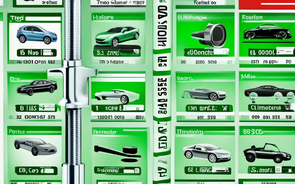 car part pricing guide
