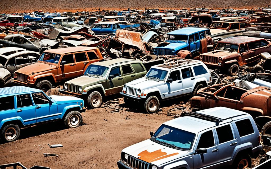 jeep junkyard